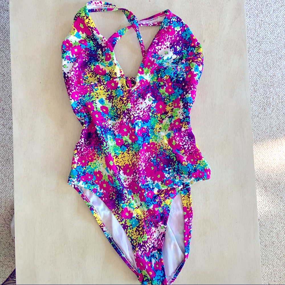 Colorful Bathing Suit